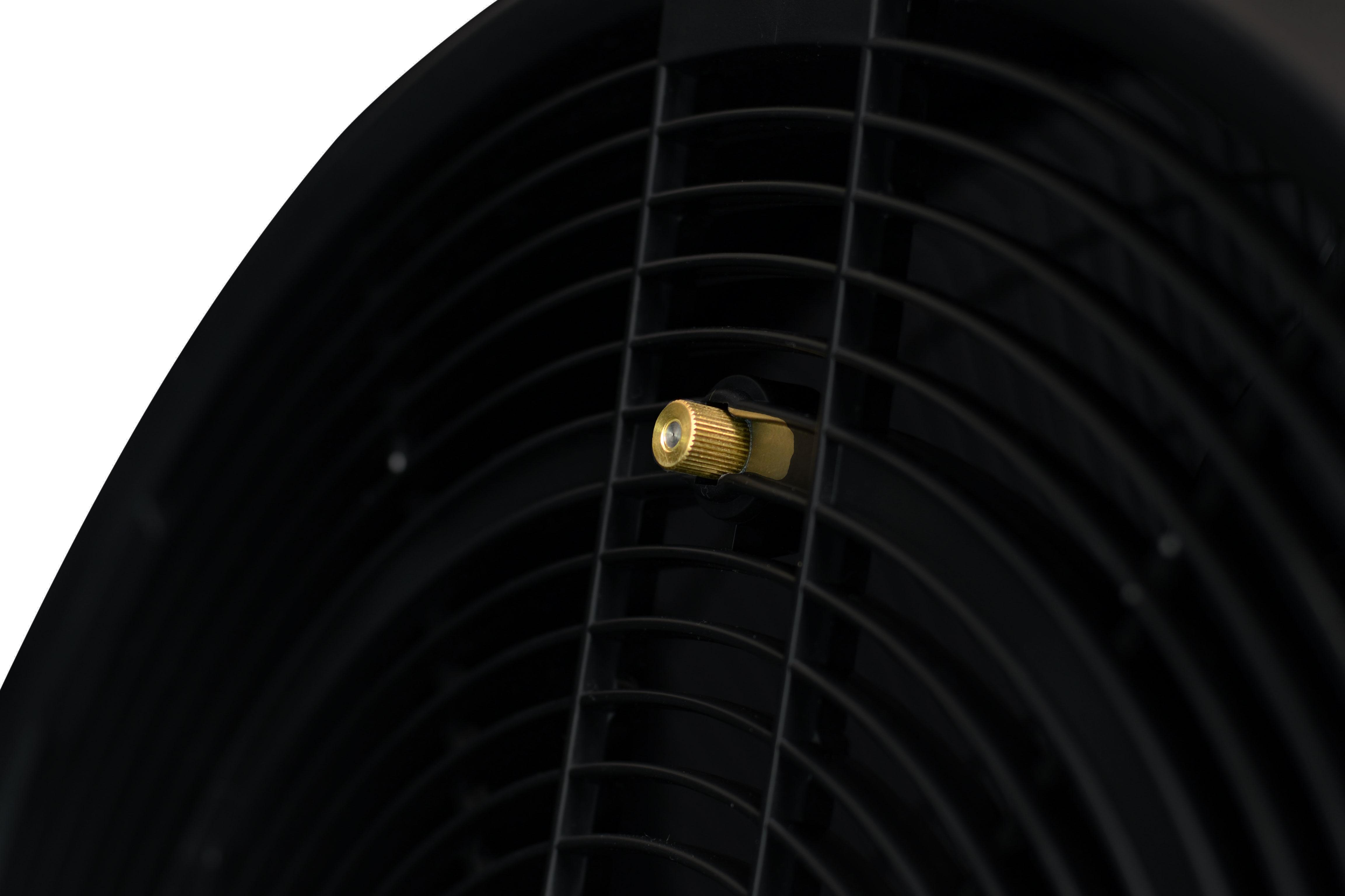 NewAir AF520B Oscillating Outdoor Misting Fan, 18Inch