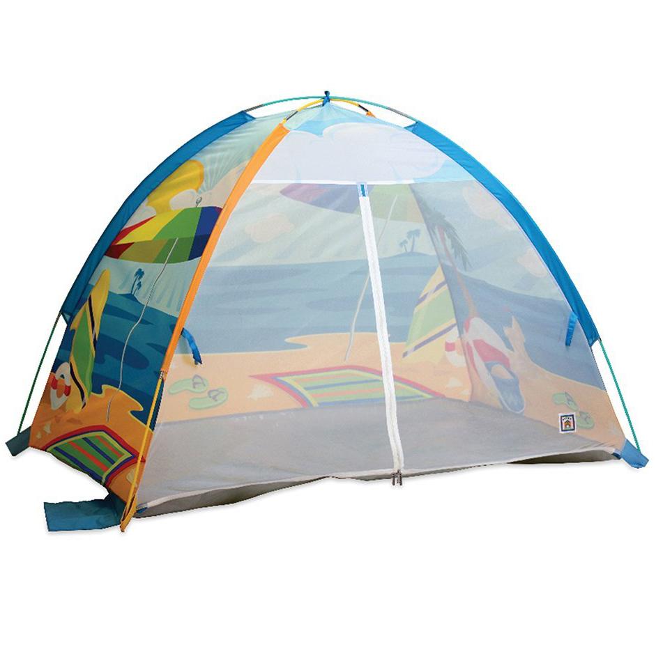 pole to assemble x how Pacific Seaside Amazon.com: Beach Tents Cabana Play Kids