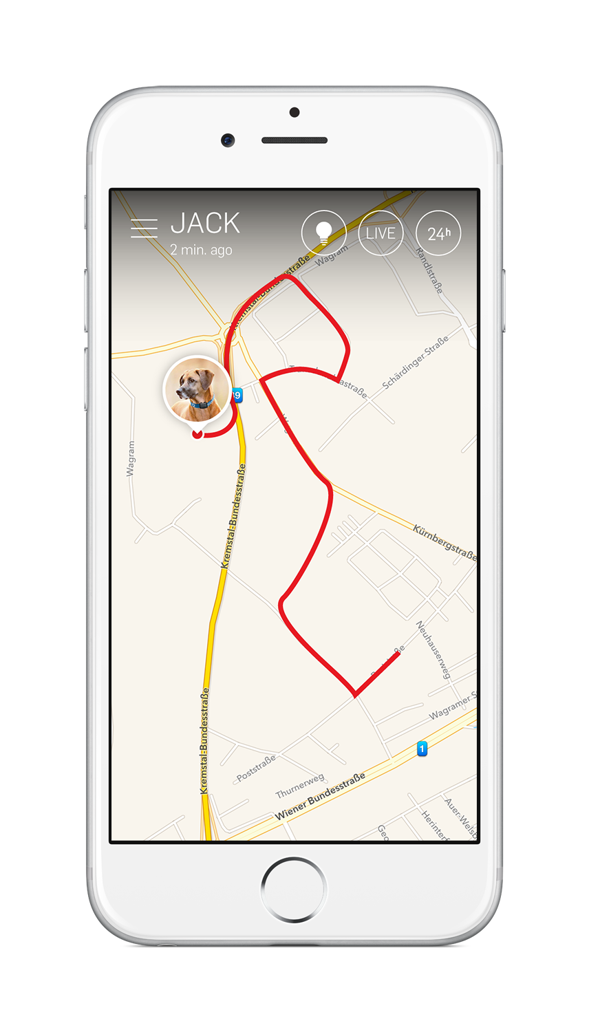 Tractive GPS Pet Tracker Pet Supplies