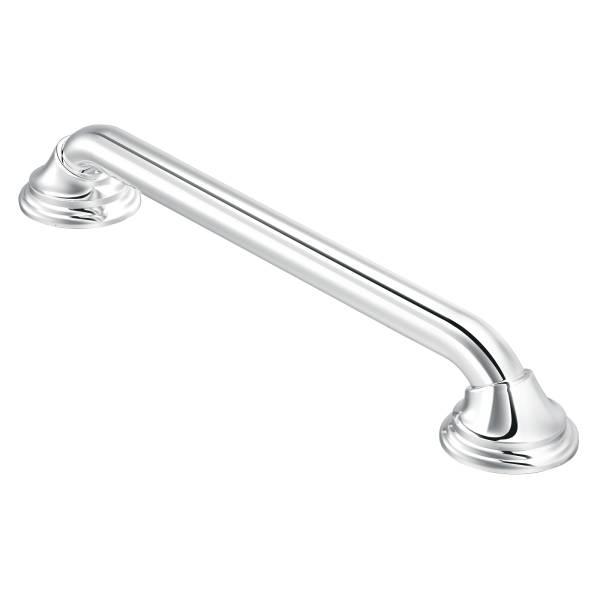 Moen LR8724D3CH 24Inch Designer Bathroom Grab Bar, Chrome