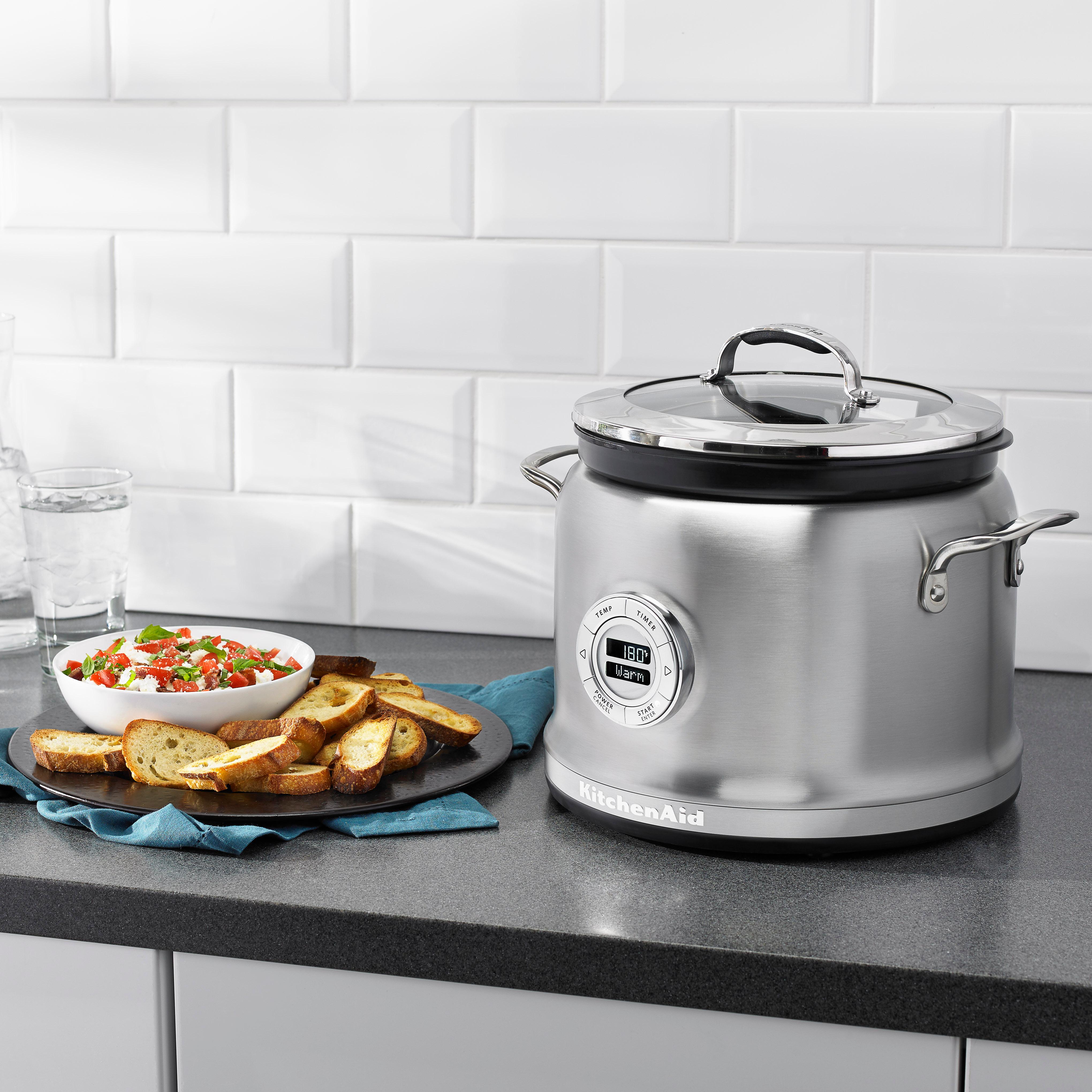 KitchenAid KMC4241SS MultiCooker Stainless Steel