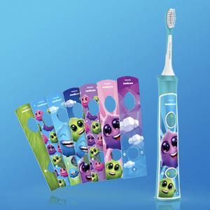 Philips Sonicare for Kids Connected, kids electric toothbrush, kids rechargeable toothbrush