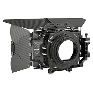 ikan MB-T06 6" x 6" Carbon Fiber Matte Box (Tilta)