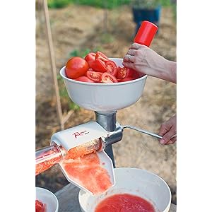 Amazon passapomodoro manuale