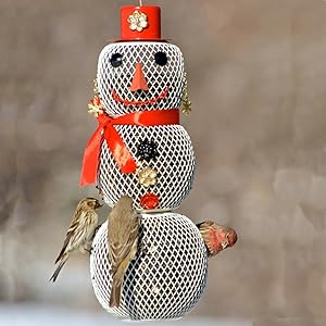 Amazon Com Perky Pet Sw00354 Snow Woman Wild Bird Seed Feeder