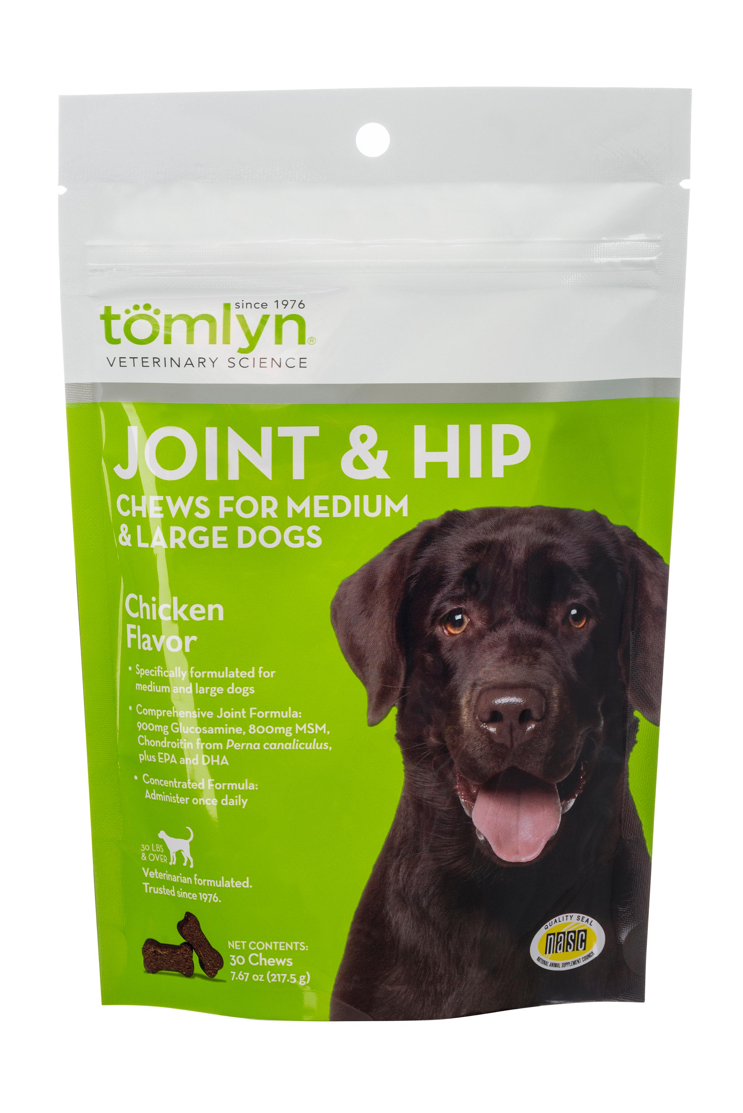 Tomlyn Joint and Hip Chews for Cats, 30 ct Pet Supplies