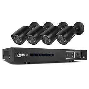 Amazon.com: Amcrest Full-HD 1080P 8CH Video Security