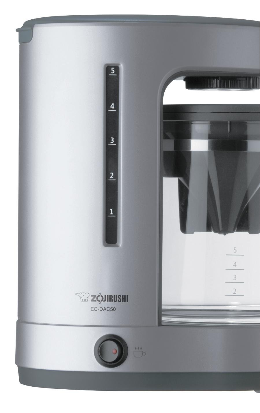 Zojirushi ECDAC50 Zutto 5Cup Drip Coffeemaker Kitchen