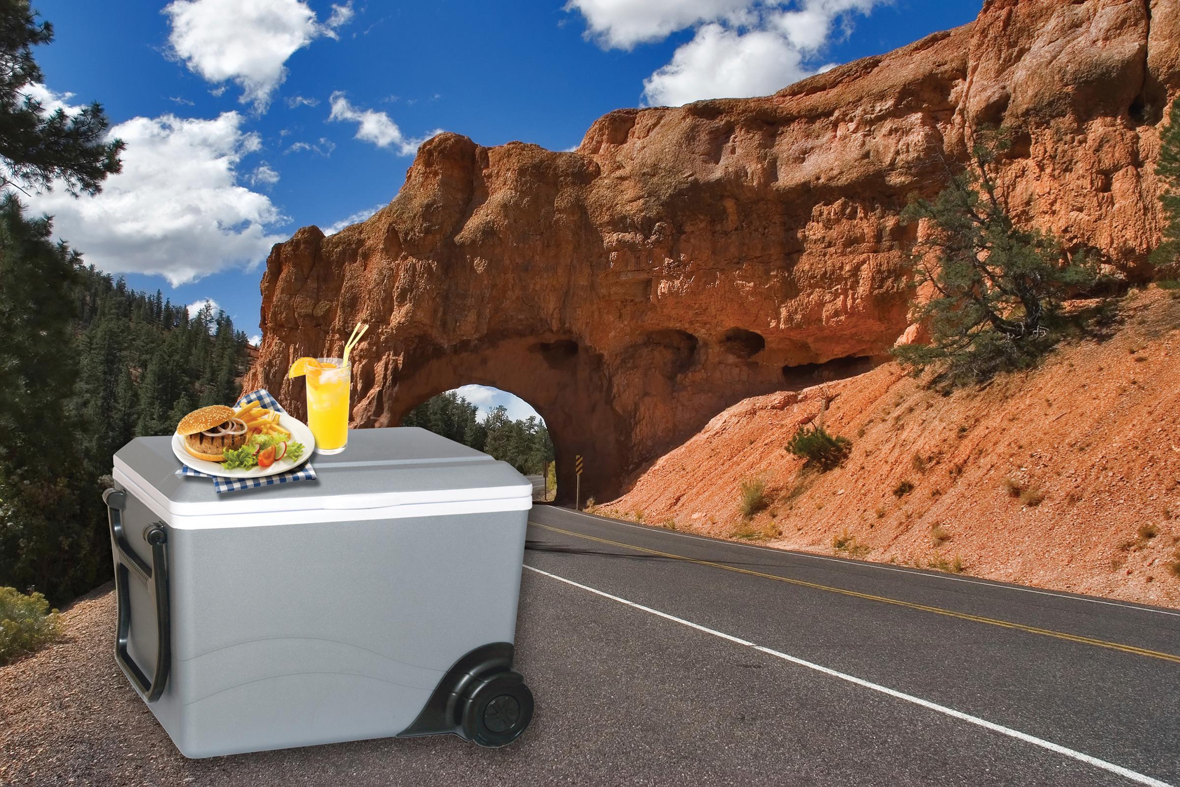 Koolatron W75 Kool Wheeler Cooler 36Quart Automotive