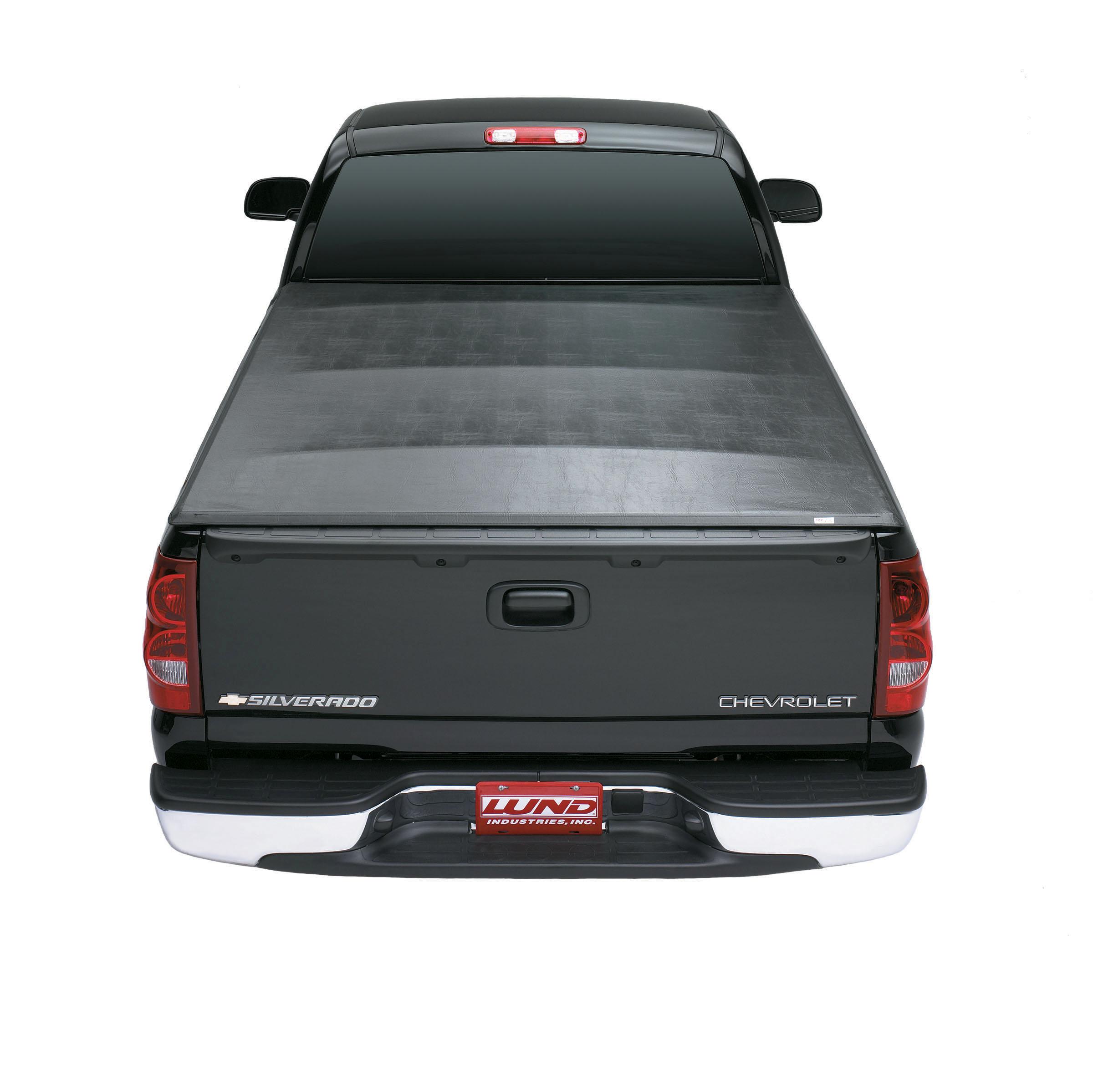 Bed Lund 99080 Black Vinyl Seal And Peel Tonneau Cover For Colorado Canyon 5 Ft Rainbowlands Lk
