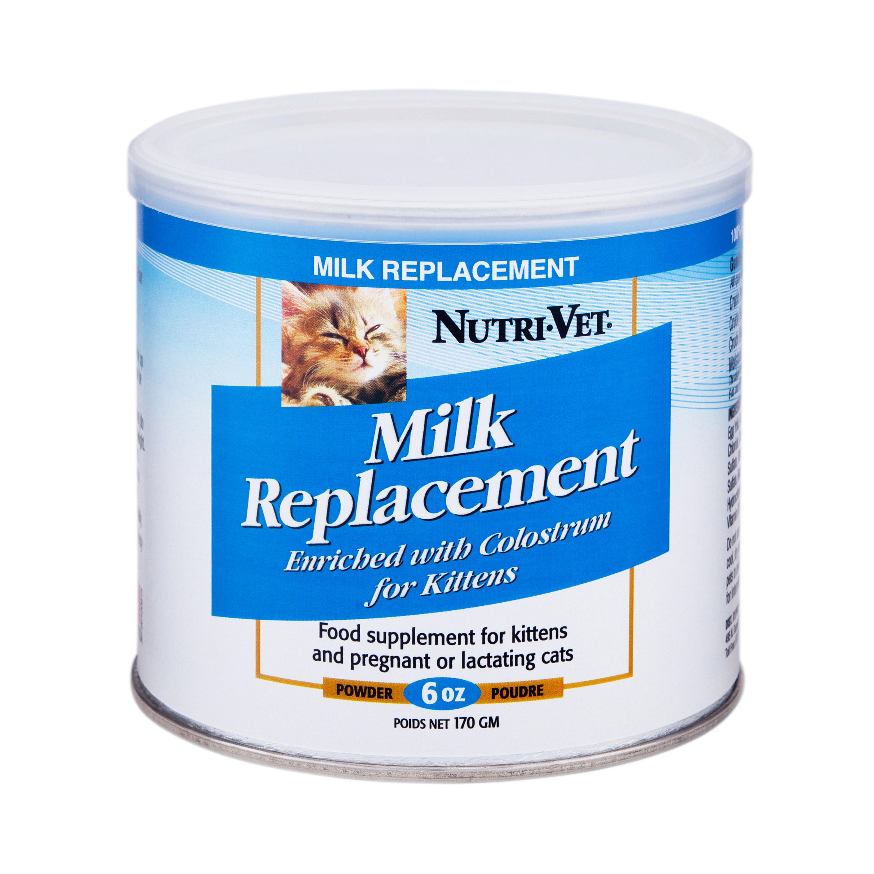 NutriVet Milk Replacement for Kittens, 6Ounce Pet Milk