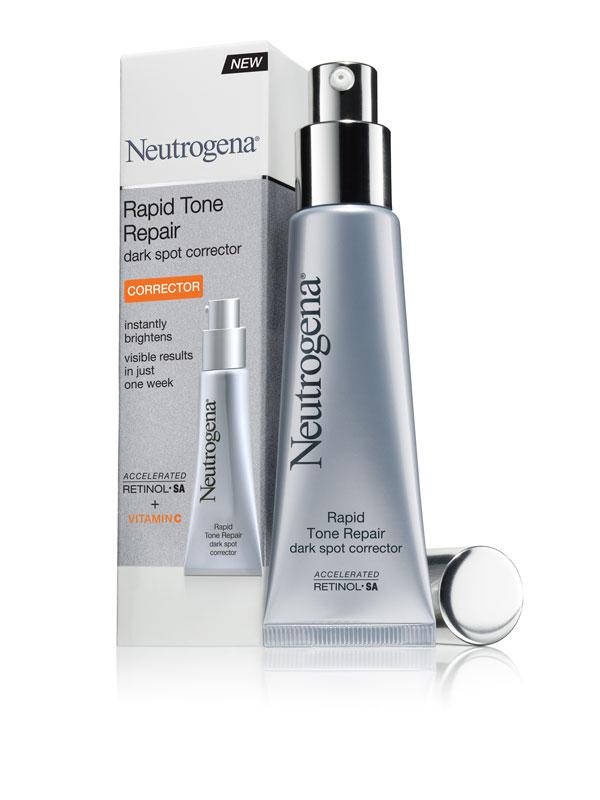 Neutrogena Rapid Tone Repair Dark Spot Corrector with Retinol SA, Vitamin C, and