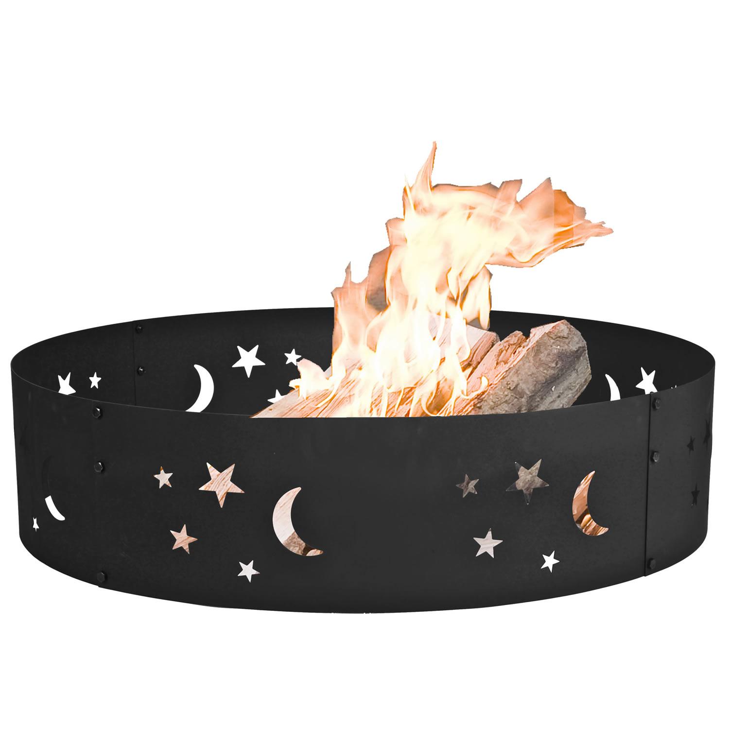 CobraCo Evening Sky Campfire Ring FRSTAR369 Fire Pits