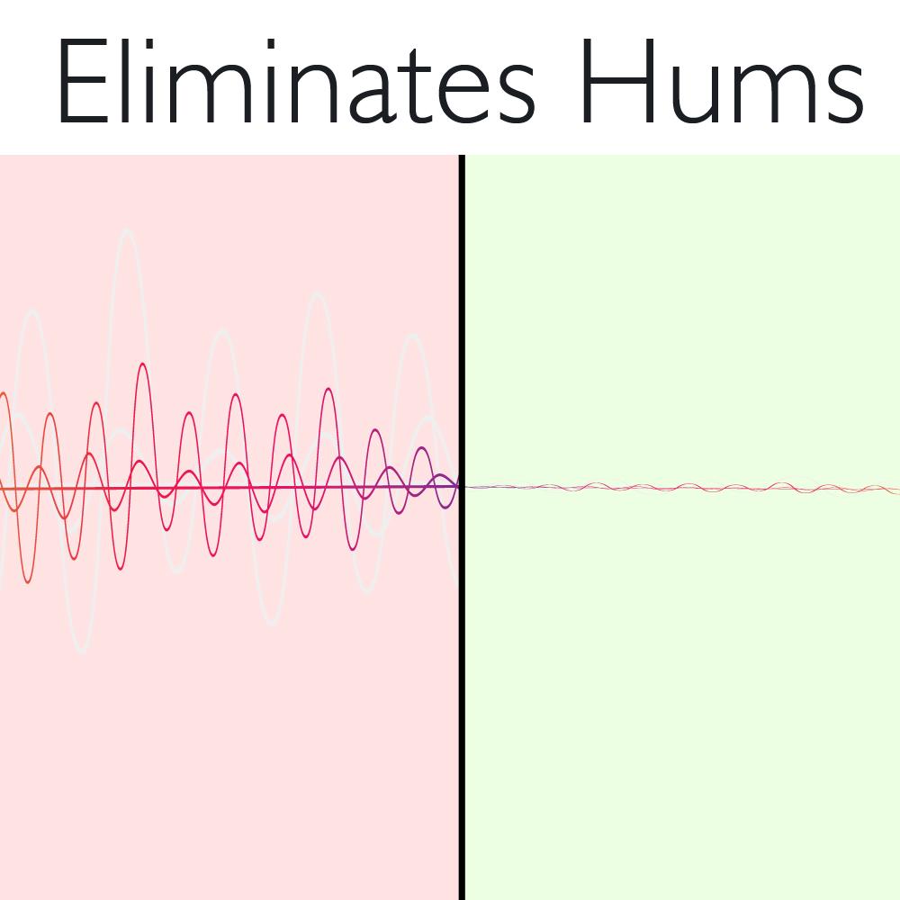 Pyle Hum Noise Filter Eliminator Destroyer Stop Hum Noise