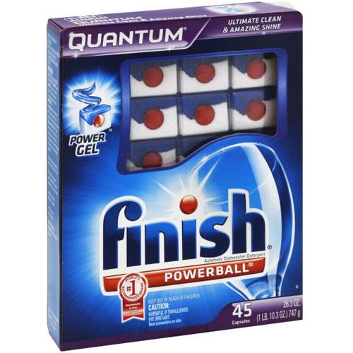 Finish Quantum Max Shine & Protect Dishwasher Detergent