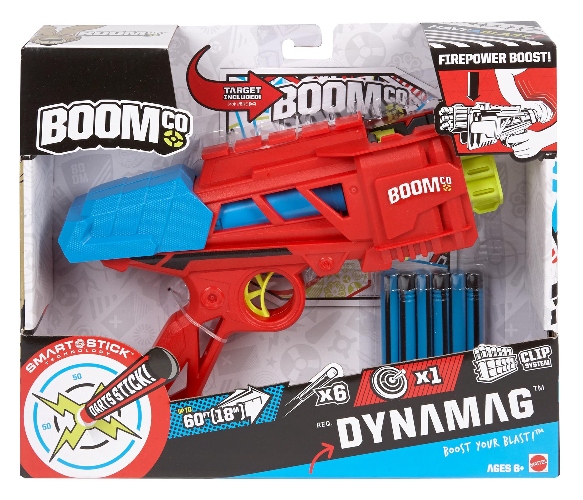Amazon.com: BOOMco. Dynamag Blaster: Toys & Games