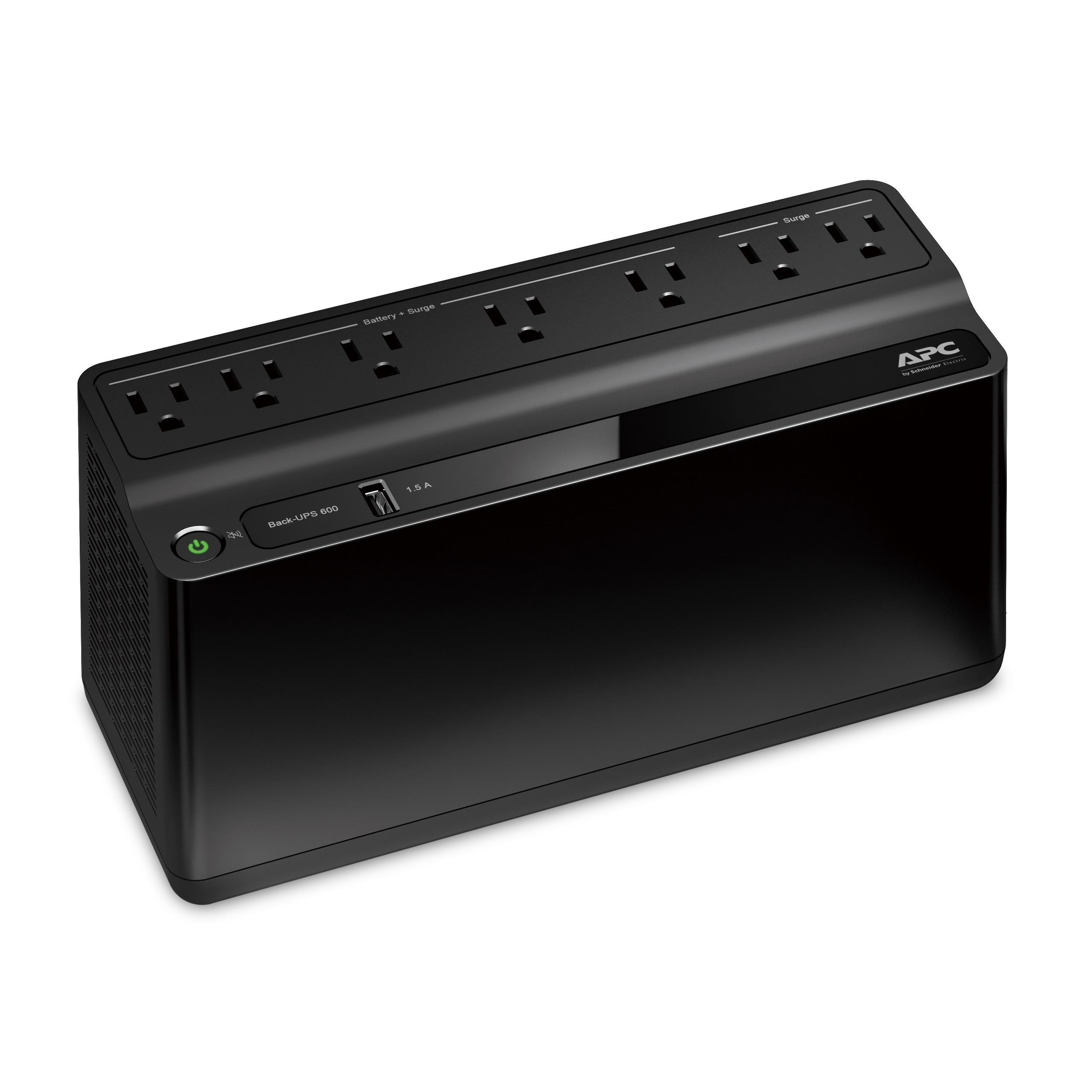 Amazon.com: APC Back-UPS 600VA UPS Battery Backup & Surge Protector