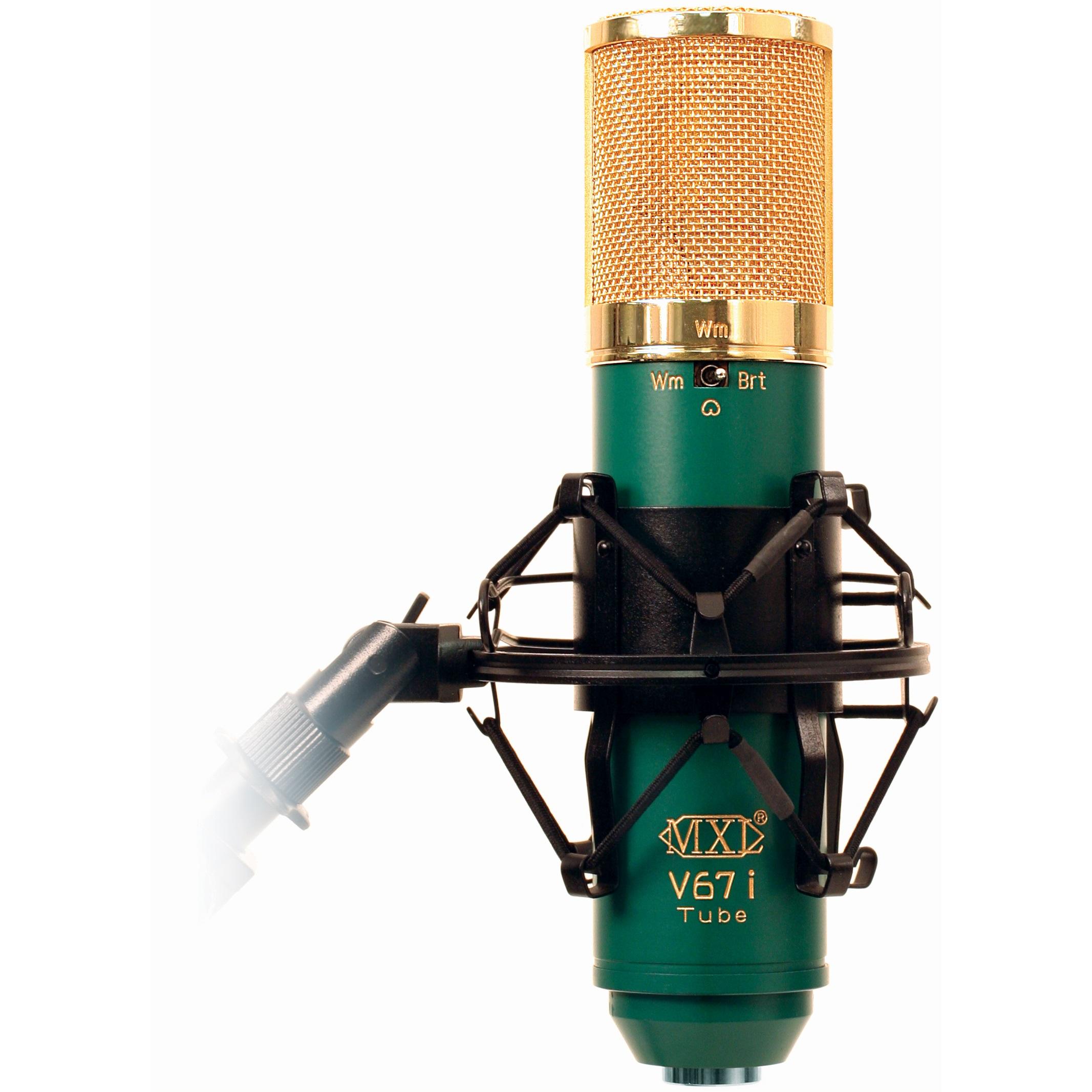 Amazon.com: MXL V67i Tube Dual Diaphragm Tube Condenser Microphone with