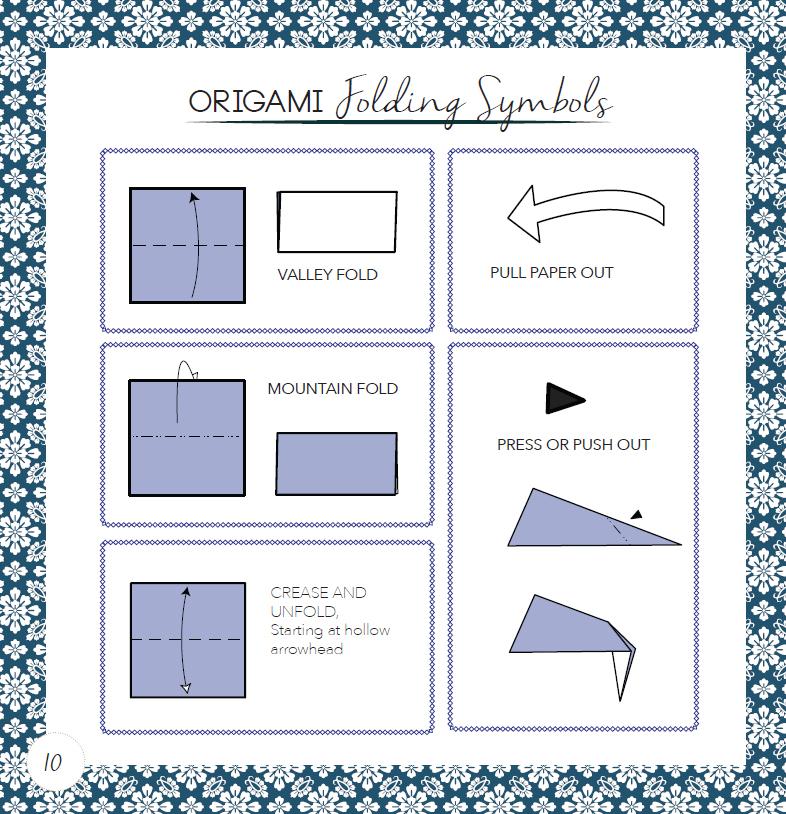 Traditional Japanese Origami Kit Easy to Follow Instructions for 10