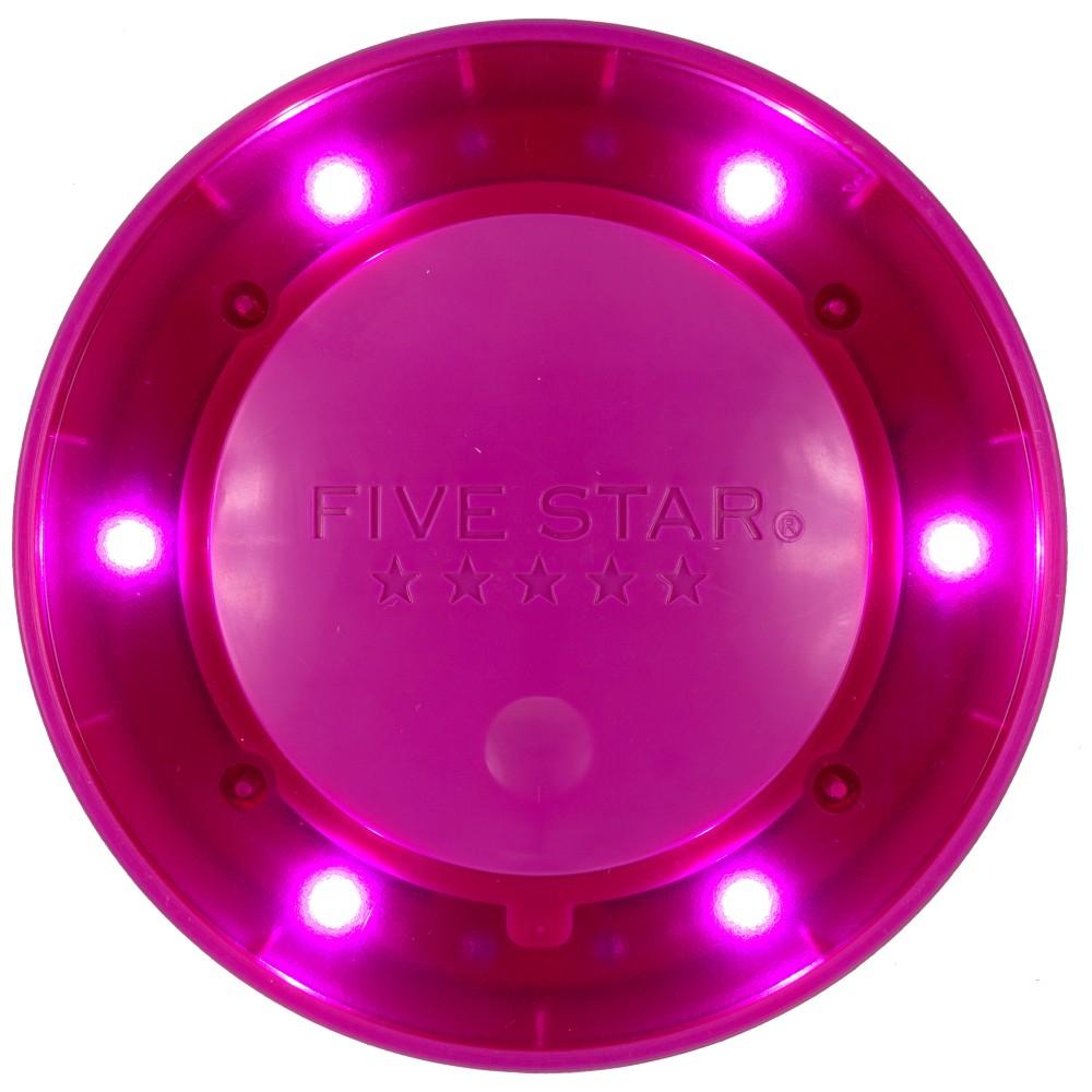 Five Star Locker Accessories, Locker Light, Push Button Light, Colored LED