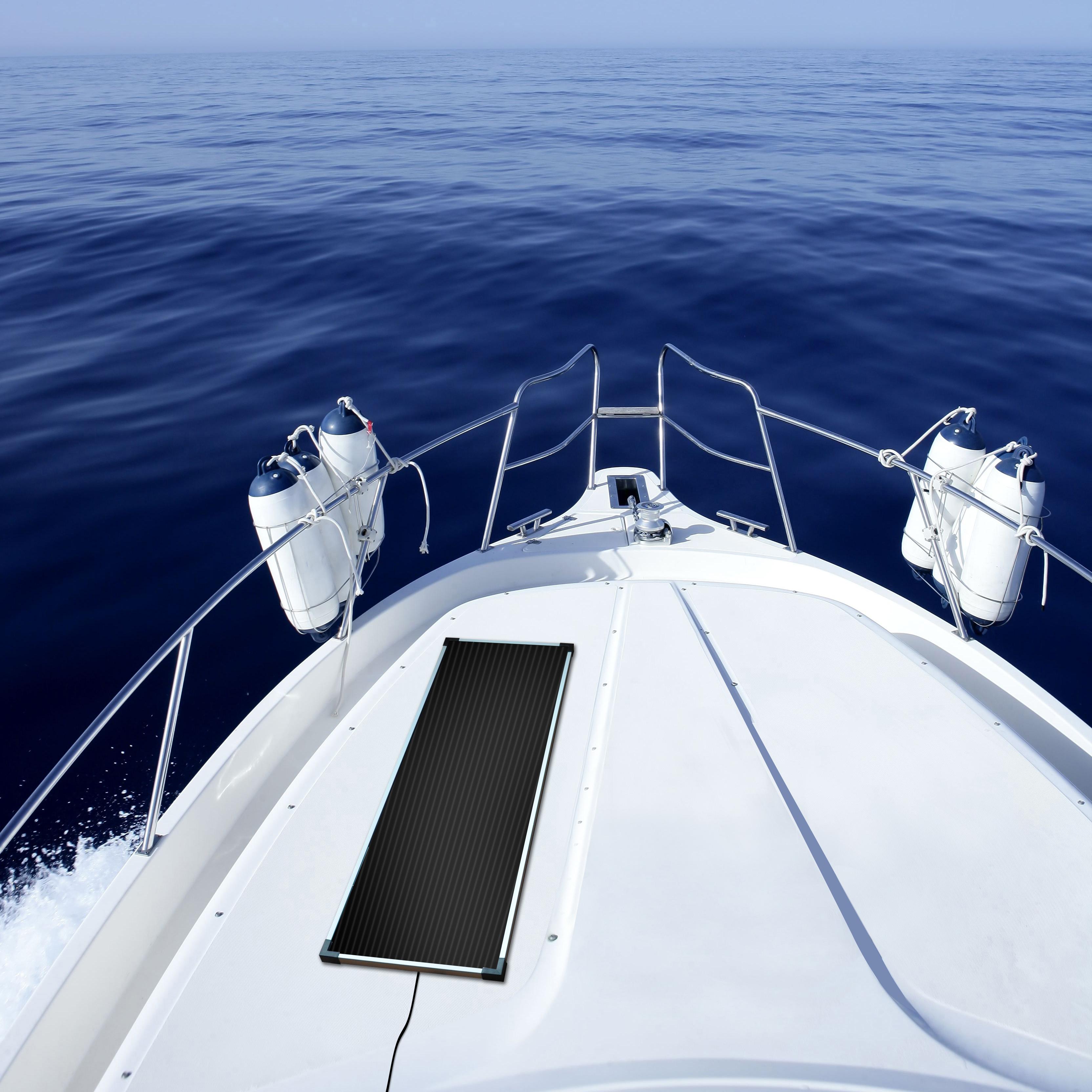 Sunforce 50032 15 Watt Solar Battery Charger Automotive