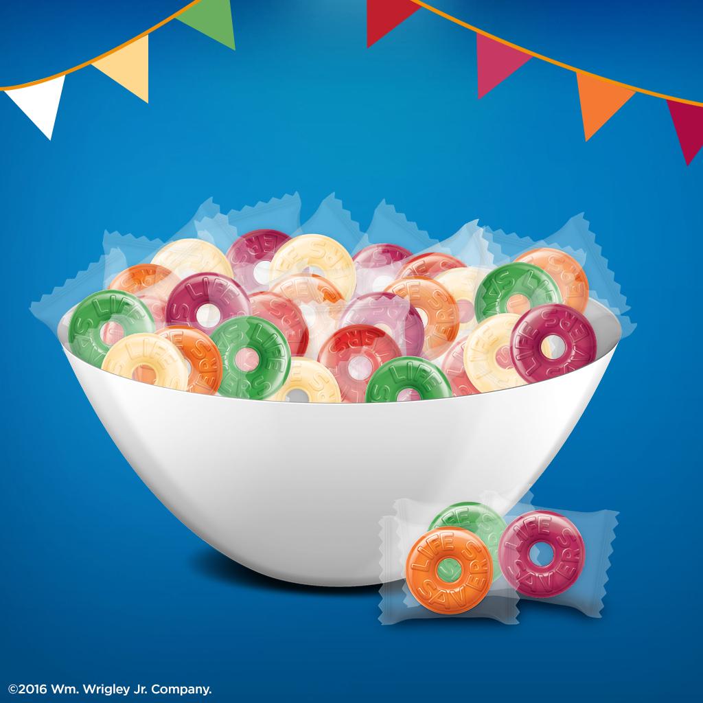 LifeSavers Life Savers Butter Rum Hard Candy 6.25Ounce 6.25oz Bag Pack