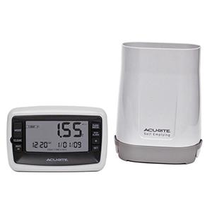 digital rain gauge, precipitation gauge