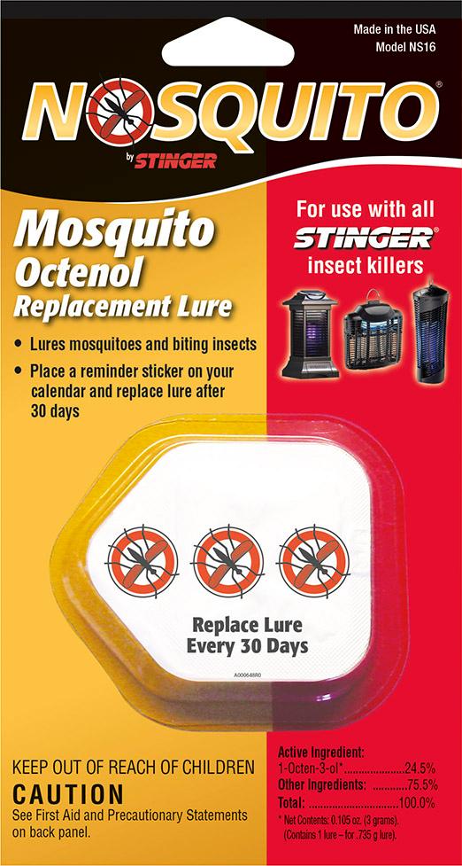 Stinger Cordless Rechargable Insect Zapper, Black Home