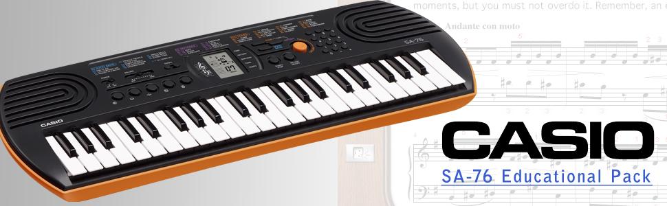casio sa76 mini