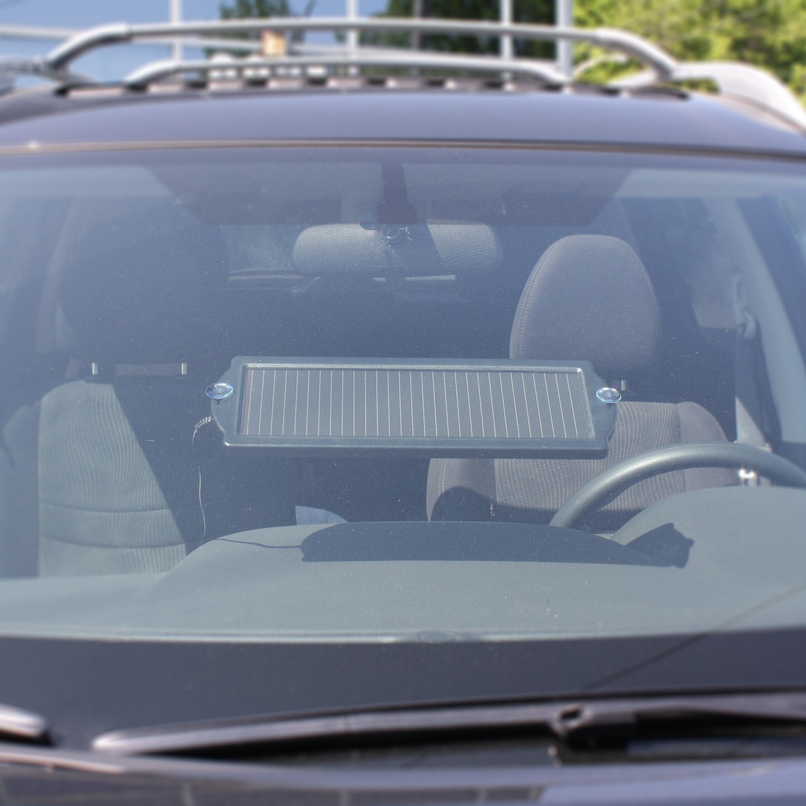 Sunforce 50102 2.5W Solar Battery Maintainer Automotive