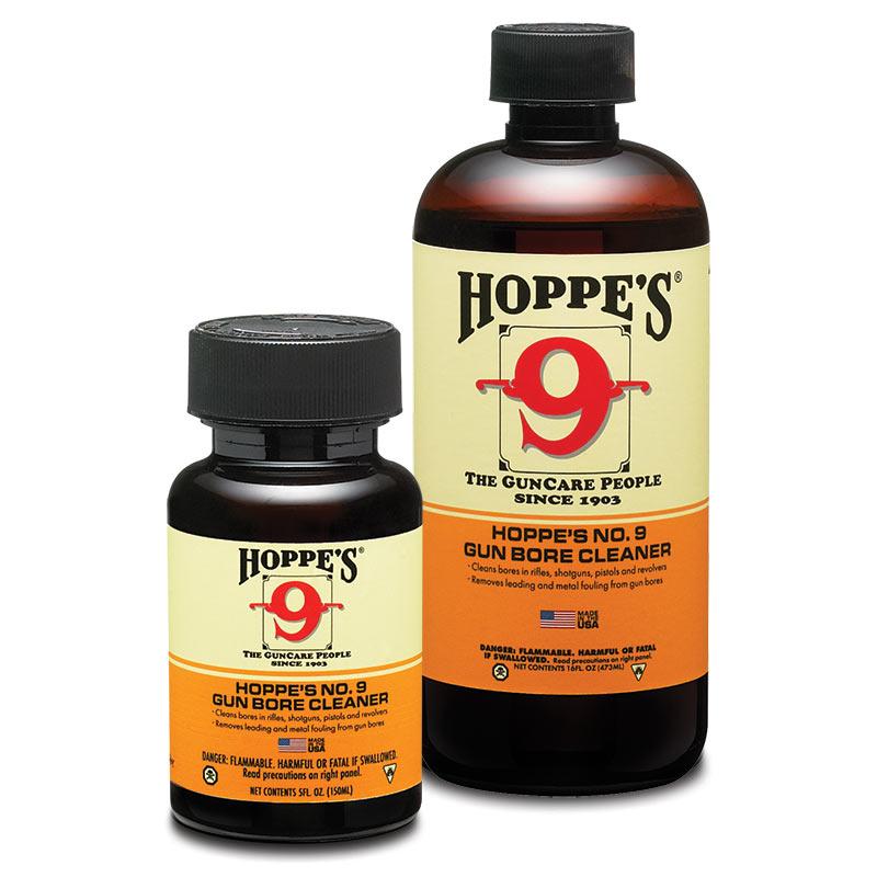 Hoppe's No. 9 Gun Bore Cleaning Solvent, 1Pint Bottle