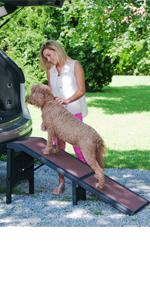 Pet Gear Free-Standing Extra-Wide Pet Ramp