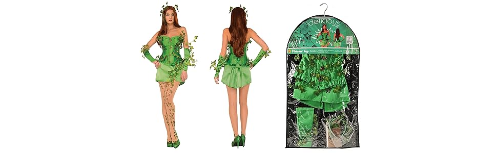 Poison Ivy Halloween Costume Amazon 2022