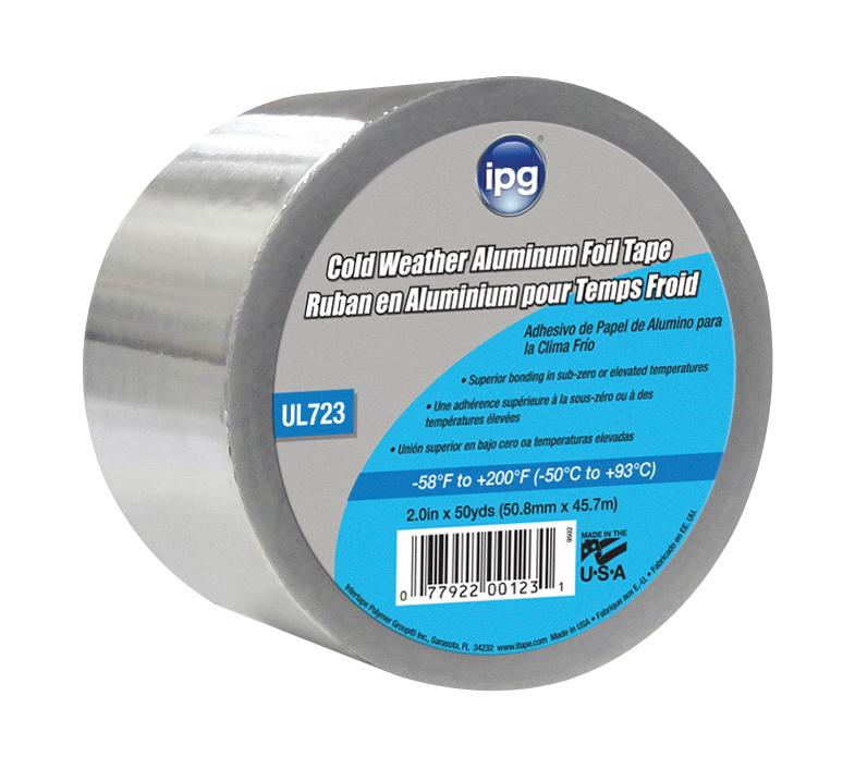 Intertape Polymer Group 9502 Cold Weather Foil Tape, 2Inch