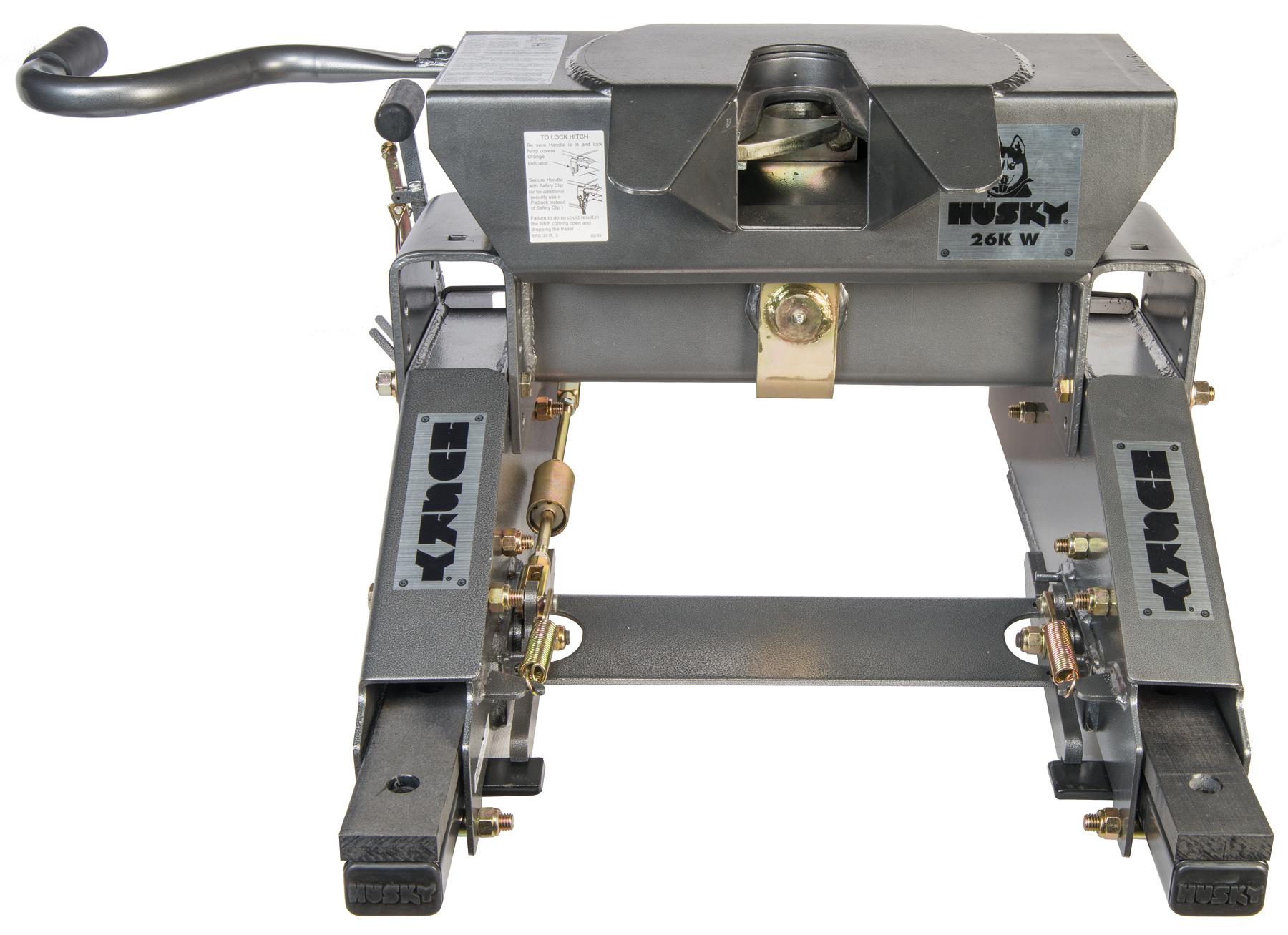 Husky 31690 26KW Wrap Around Jaw 5th Wheel Hitch with