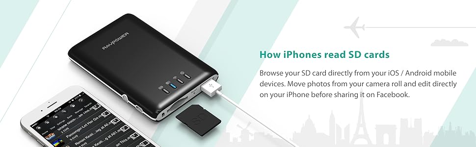 portable travel charger bridge