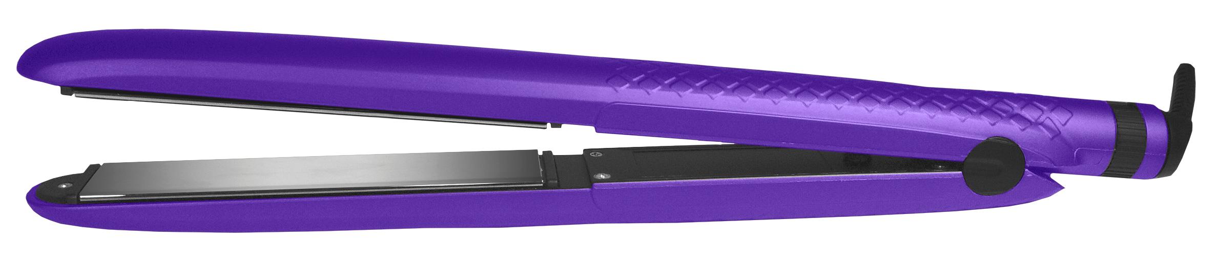 conair hair straightener purple