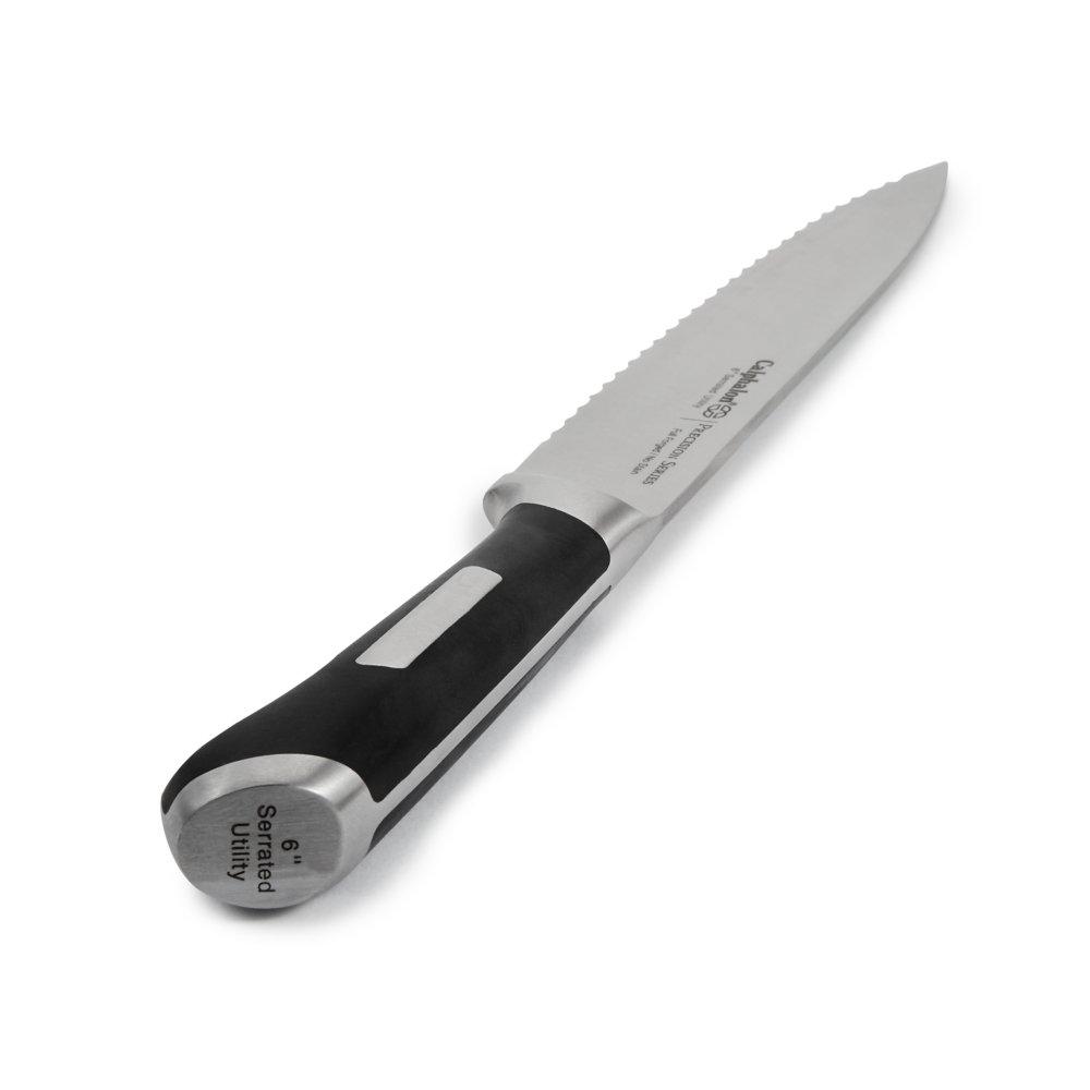 Calphalon Precision Series Serrated Utility Knife, 6Inch
