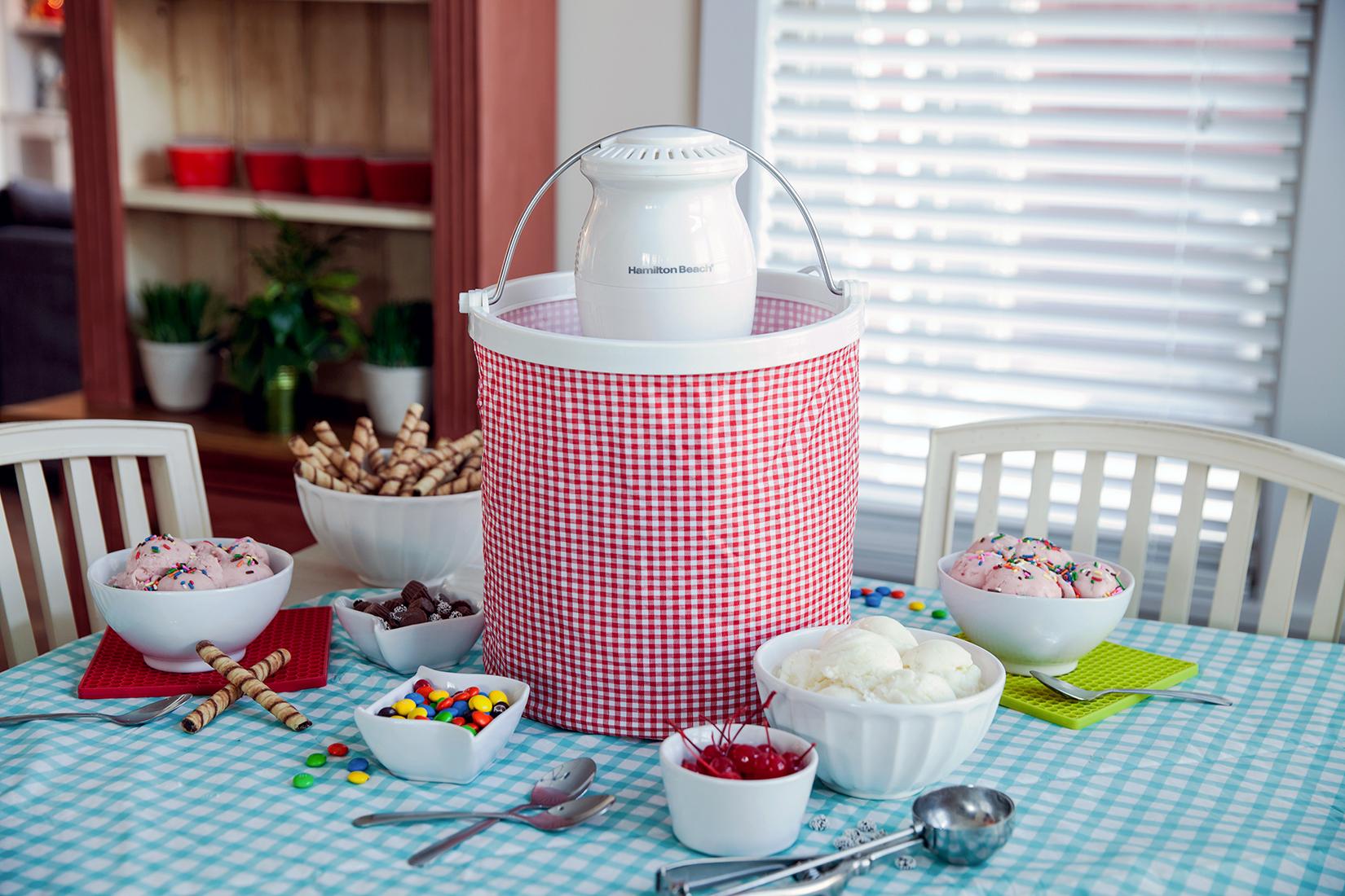 Hamilton Beach 68990 Easy to Store Ice Cream Maker Kitchen