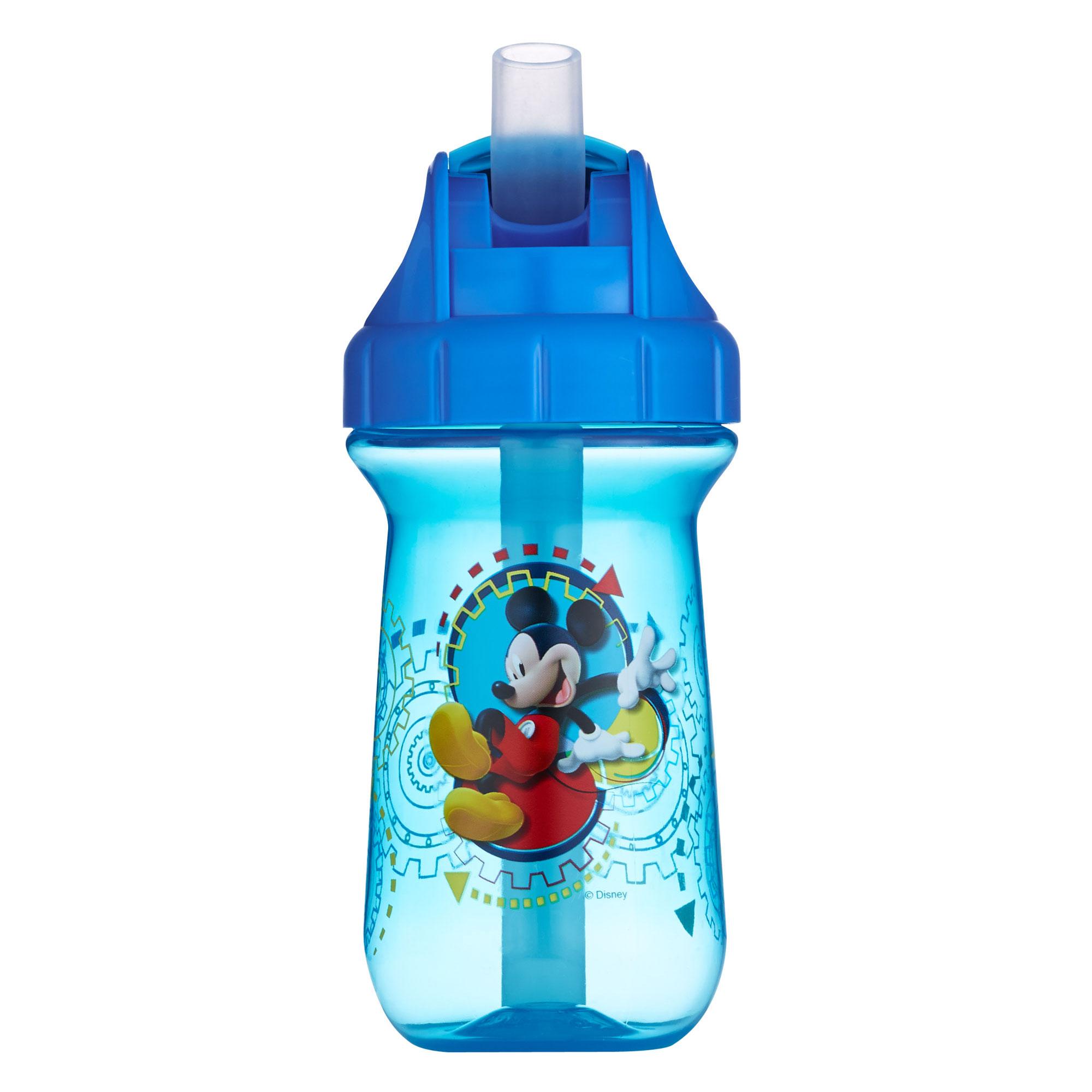 The First Years Disney Insulated Straw Cup, Mickey Mouse, 9 Ounce Baby