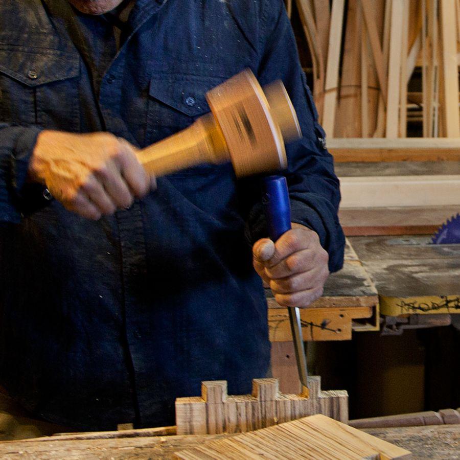 IRWIN Marples Woodworking Chisel Set, 6 Piece, M444SB6N Wood Chisels