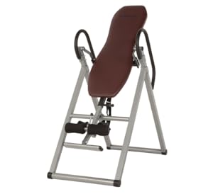 Exerpeutic Inversion Table with Comfort Foam Backrest