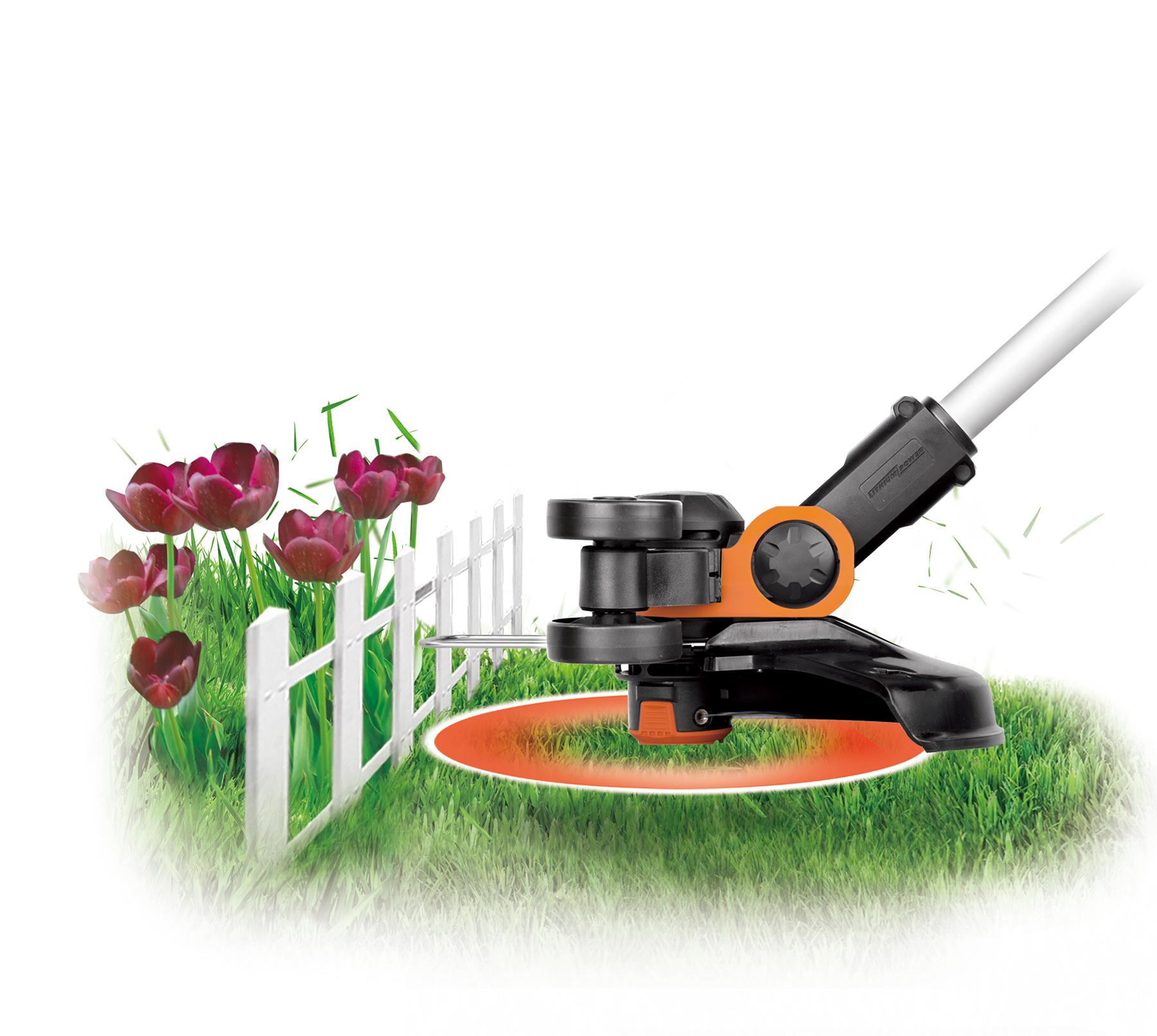 Amazon.com : WORX WG163 GT 3.0 20V Cordless Grass Trimmer/Edger with