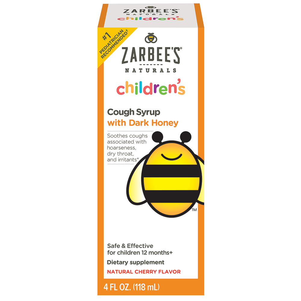 Zarbee's Naturals Children's Cough Syrup with Dark Honey