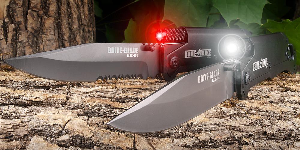 Brite Strike BSTLSK100CE BriteBlade Tactical Lighted