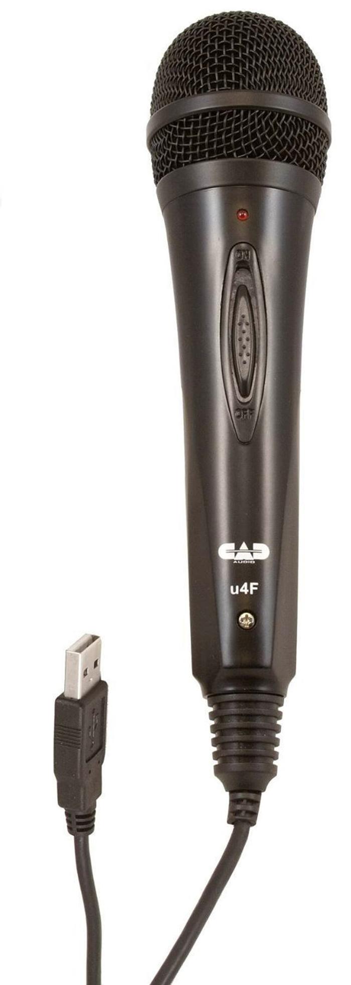 CAD Audio U4f Professional USB Dynamic Recording Microphone