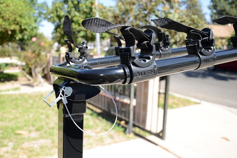 Allen Sports Deluxe 5Bike Hitch Mount Rack (2Inch