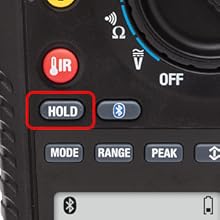 Clamp Meter, Multimeter, Data Storage