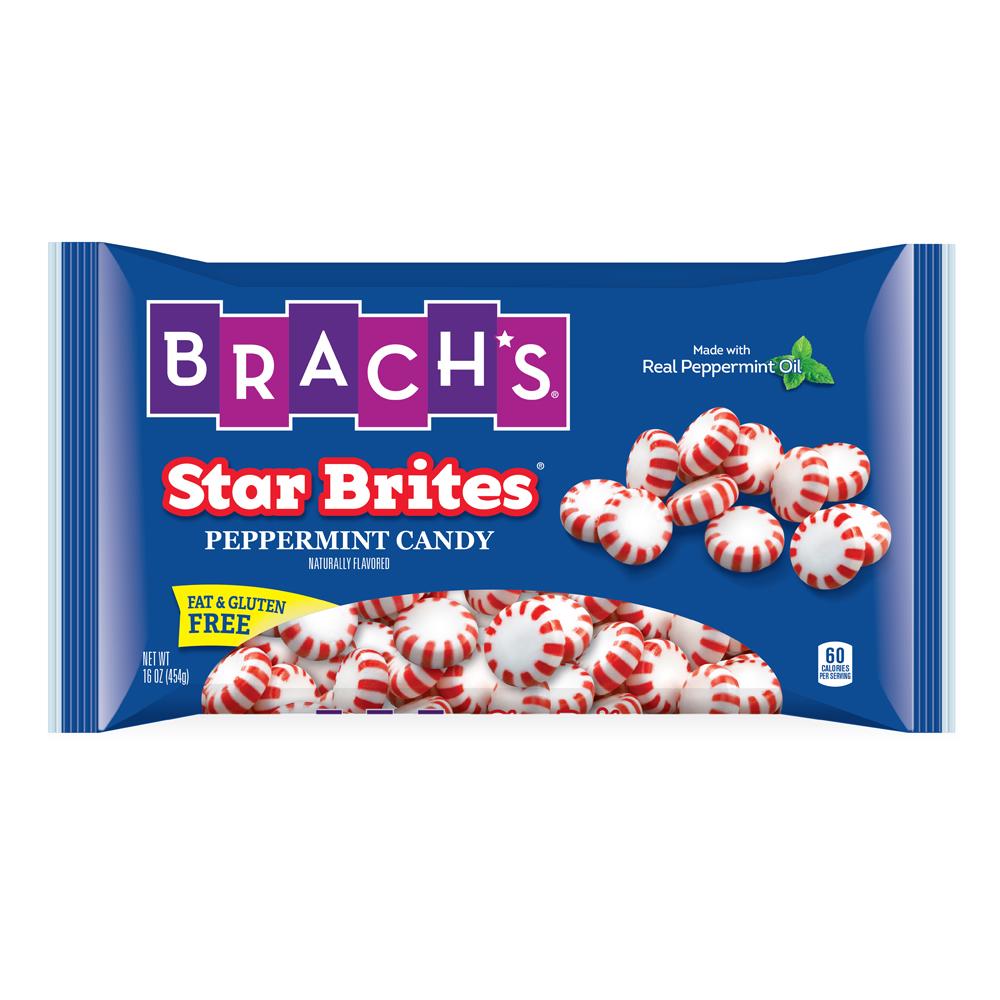 Brach's Star Brites Peppermint Hard Candy, 16 Ounces