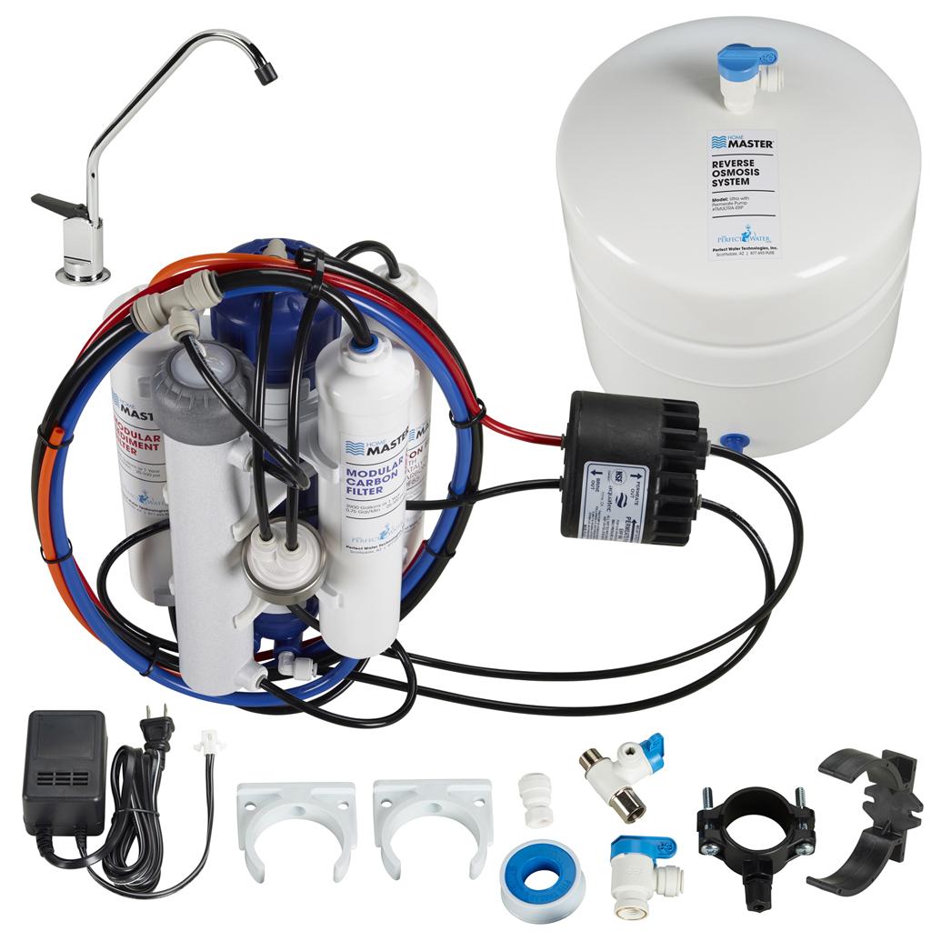 Home Master TMHP HydroPerfection Undersink Reverse Osmosis Water Filter